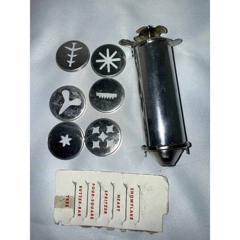 Vintage Zachman &‎ Co. Combination Cake Decorator and Cookie Maker
